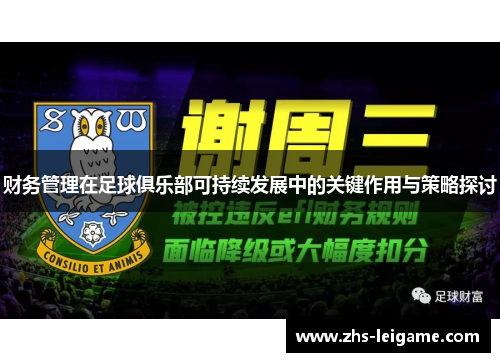 财务管理在足球俱乐部可持续发展中的关键作用与策略探讨