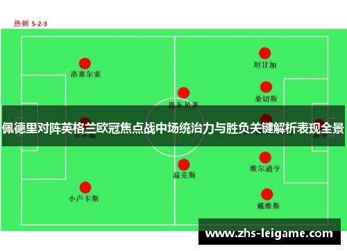 佩德里对阵英格兰欧冠焦点战中场统治力与胜负关键解析表现全景