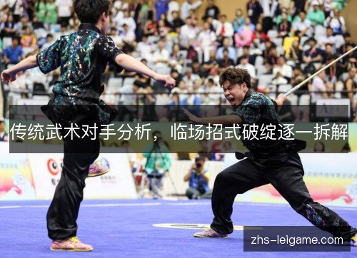 传统武术对手分析，临场招式破绽逐一拆解